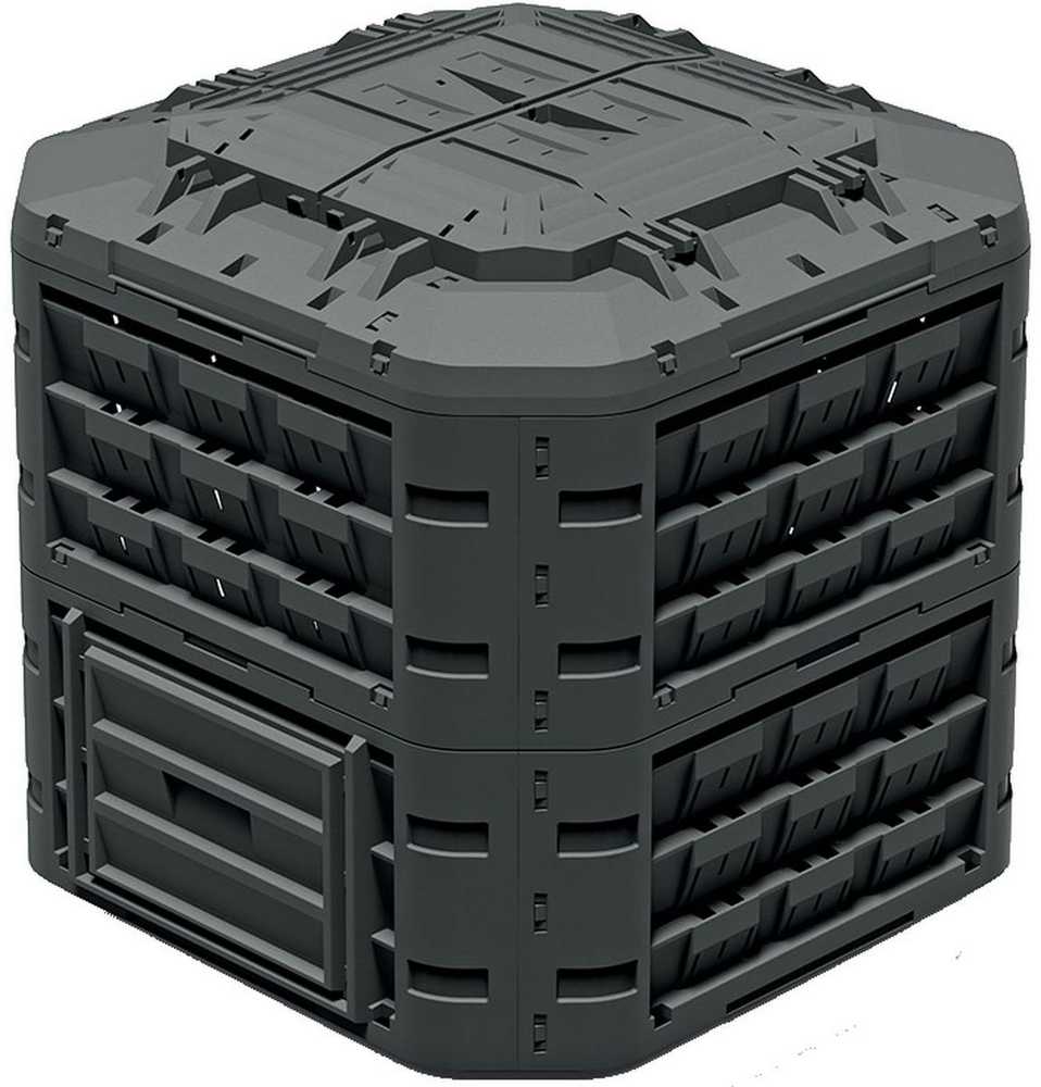 Prosperplast Sodo kompostinė Compogreen Vario 650L