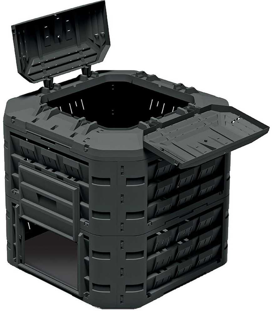 Prosperplast Sodo kompostinė Compogreen Vario 650L