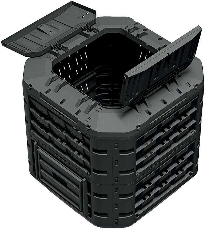Prosperplast Sodo kompostinė Compogreen Vario 650L