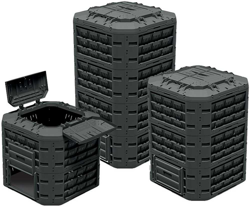 Prosperplast Sodo kompostinė Compogreen Vario 650L