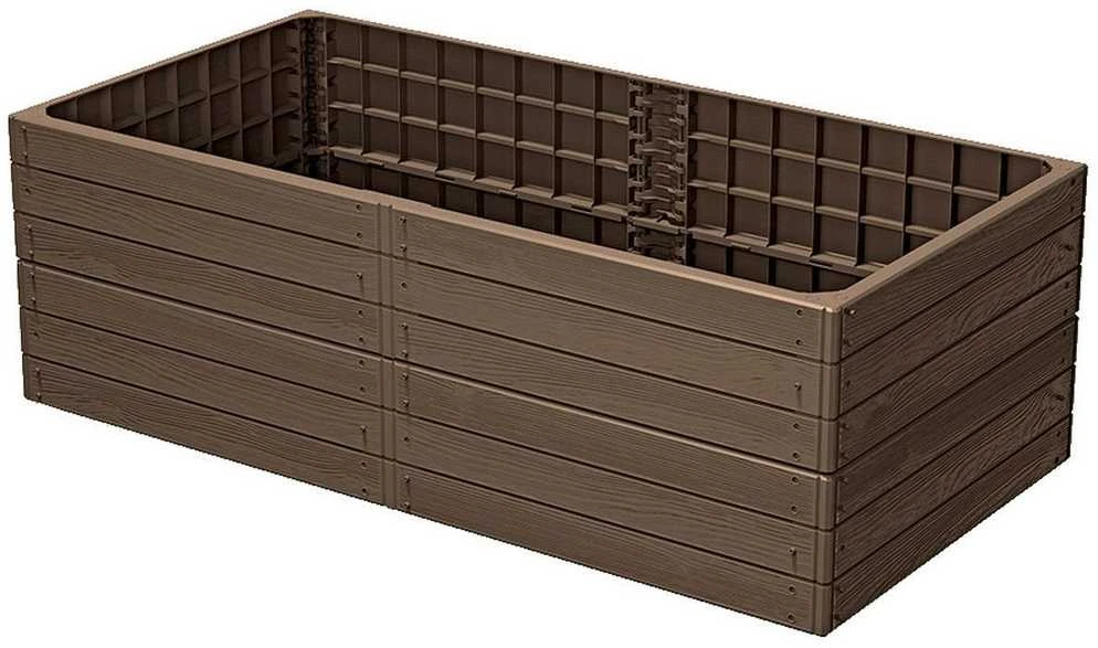 Prosperplast Pakelta plastikinė lysvė, 149,2x75,6x25 cm