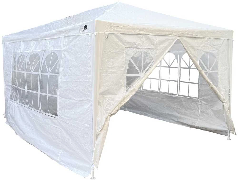 Saska Garden Sodo palapinė 3x4 metrių balta
