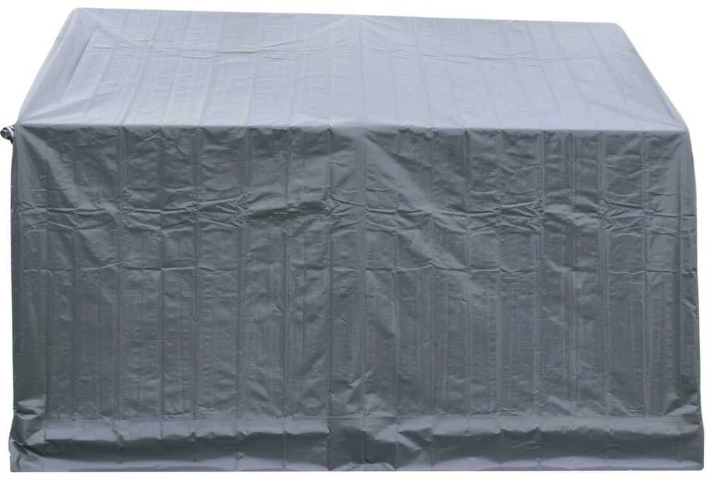 Saska Garden Sodo paviljonas su pilku garažu 3,5x3,5m