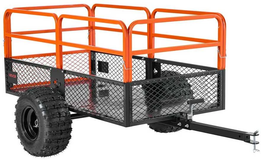 VEVOR Sodo priekaba 800 kg talpos