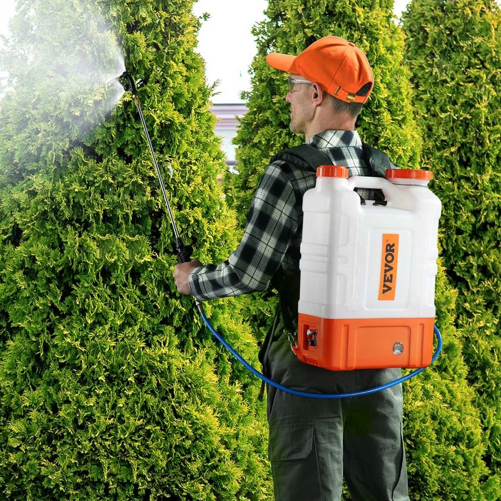 Vevor Sodo purkštuvas su nugara, 15 L, 094 PSI