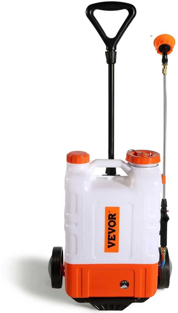 Vevor Sodo purkštuvas su nugara, 15 L, 094 PSI