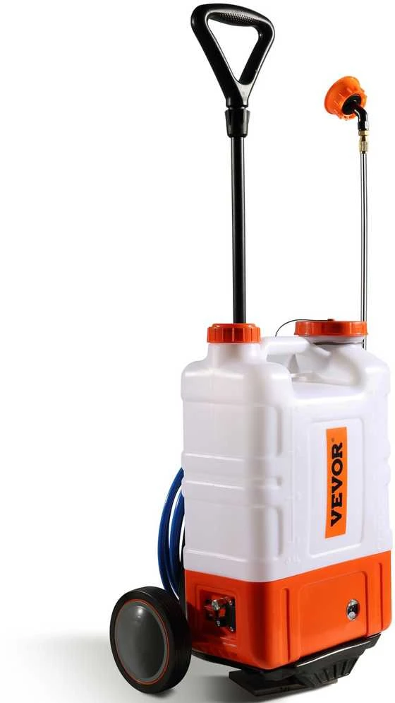 Vevor Sodo purkštuvas su nugara, 15 L, 094 PSI