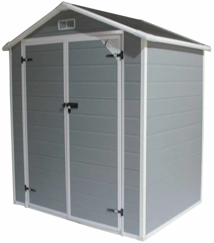 Saska Garden Sodo PVC įrankių sandėliukas 181x135x210 cm