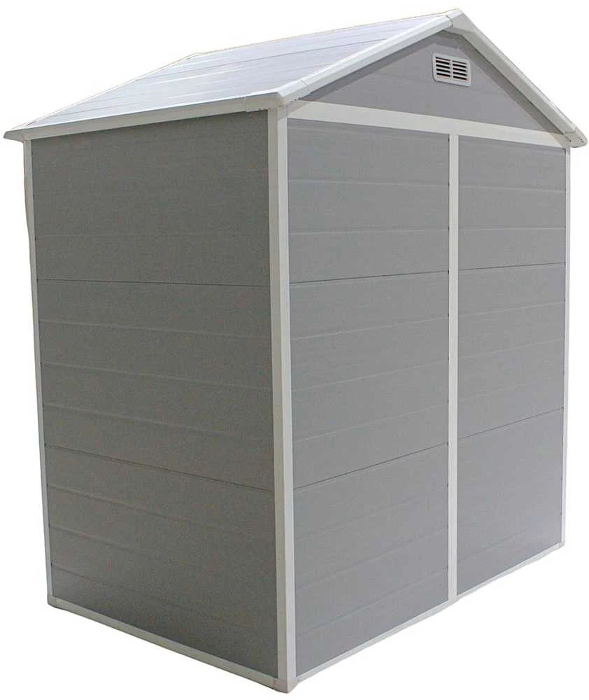 Saska Garden Sodo PVC įrankių sandėliukas 181x135x210 cm