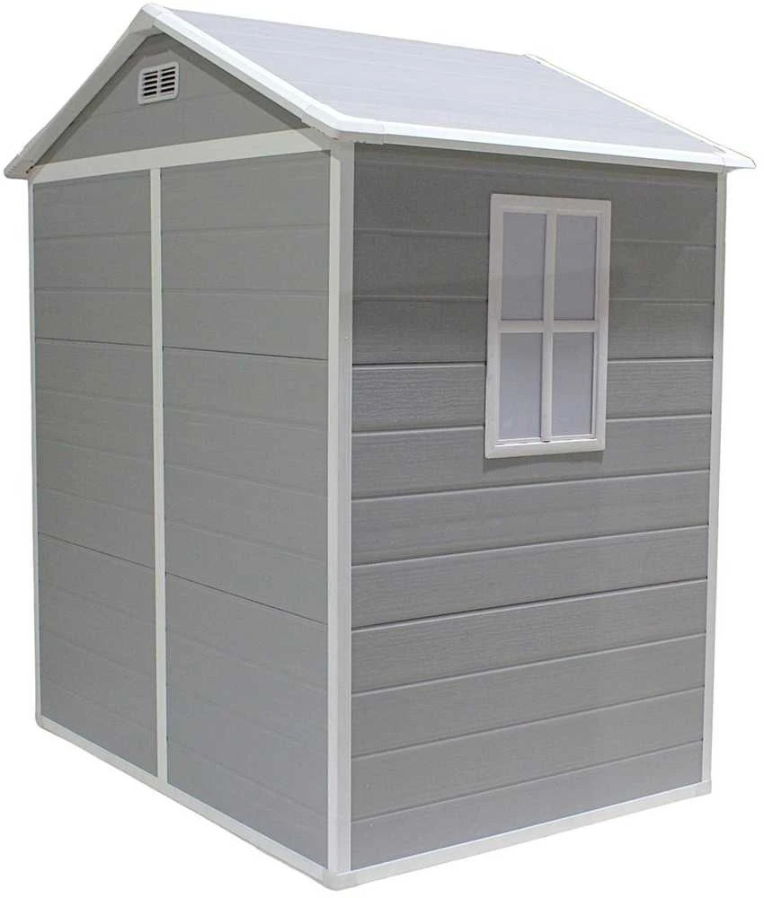 Saska Garden Sodo PVC įrankių sandėliukas 181x135x210 cm