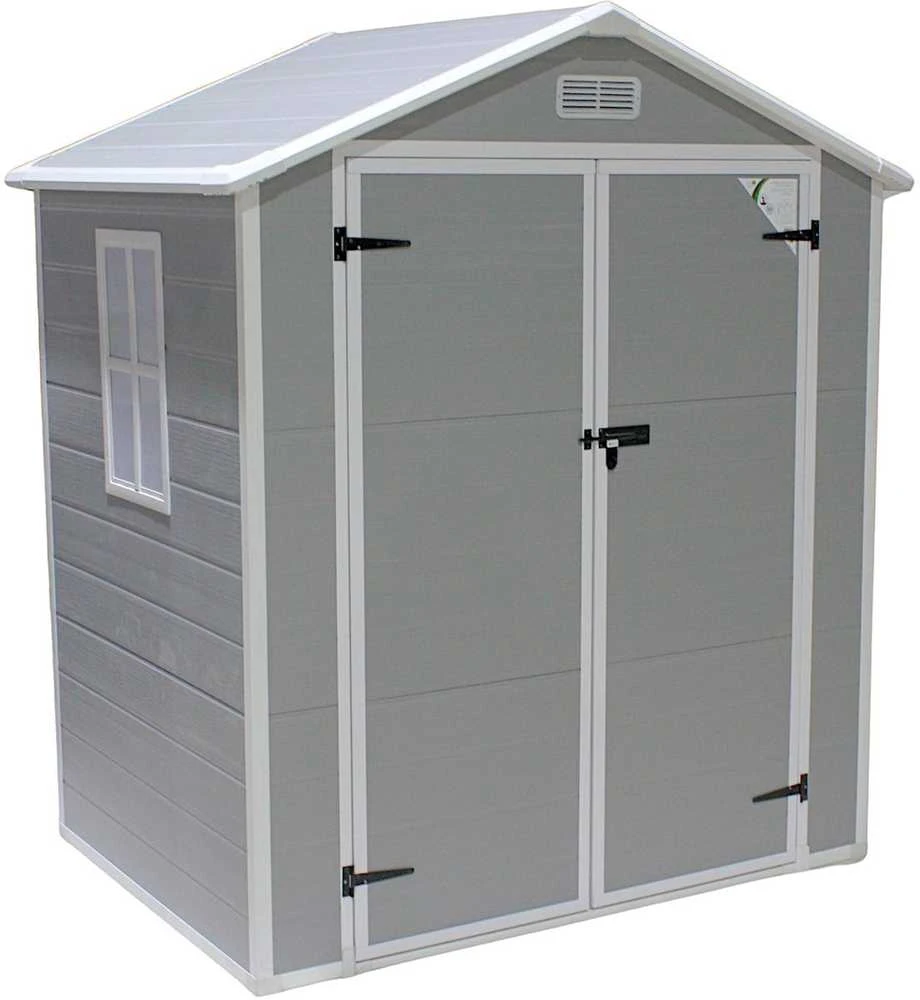 Saska Garden Sodo PVC įrankių sandėliukas 181x135x210 cm