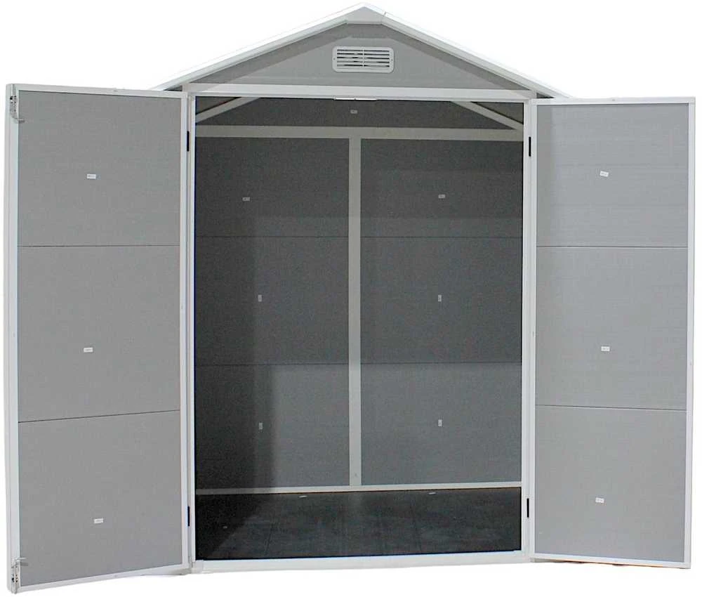Saska Garden Sodo PVC įrankių sandėliukas 181x135x210 cm