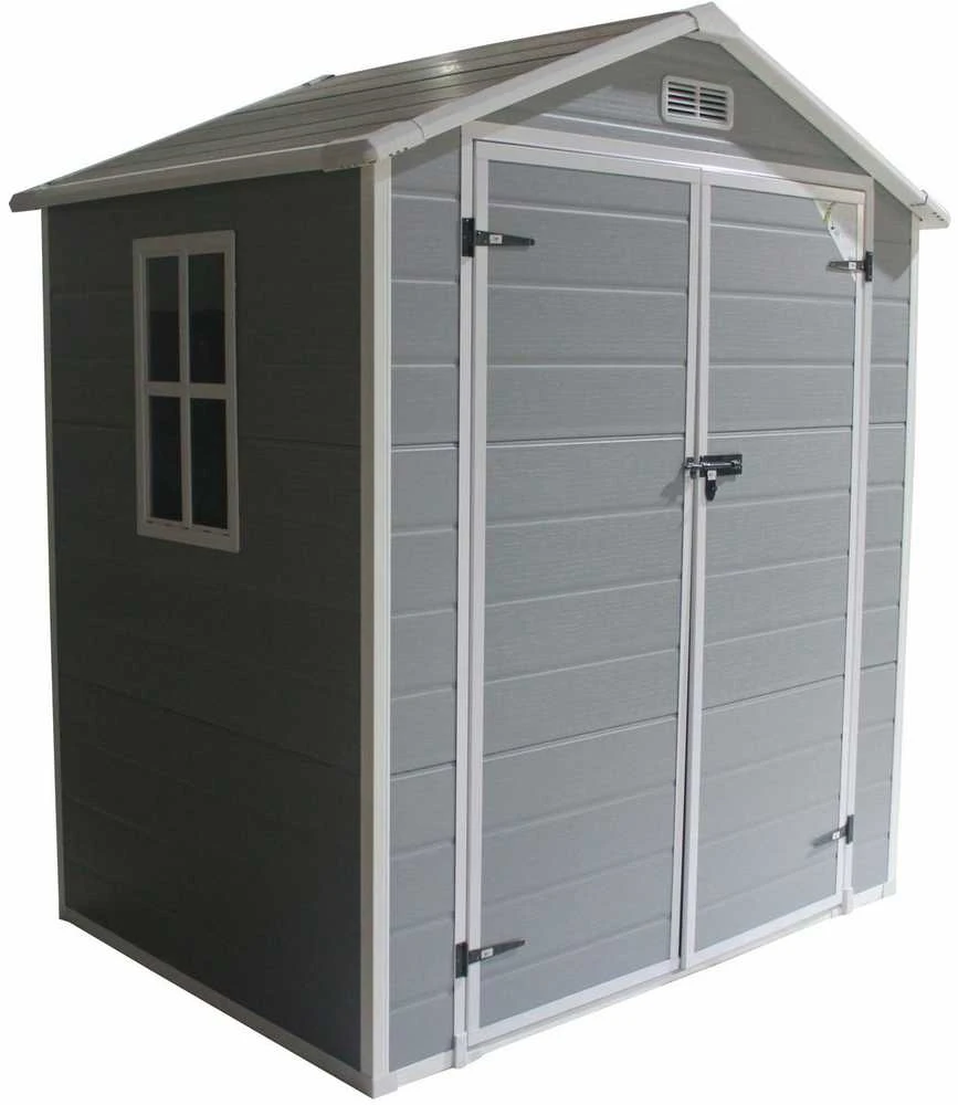 Saska Garden Sodo PVC įrankių sandėliukas 181x135x210 cm