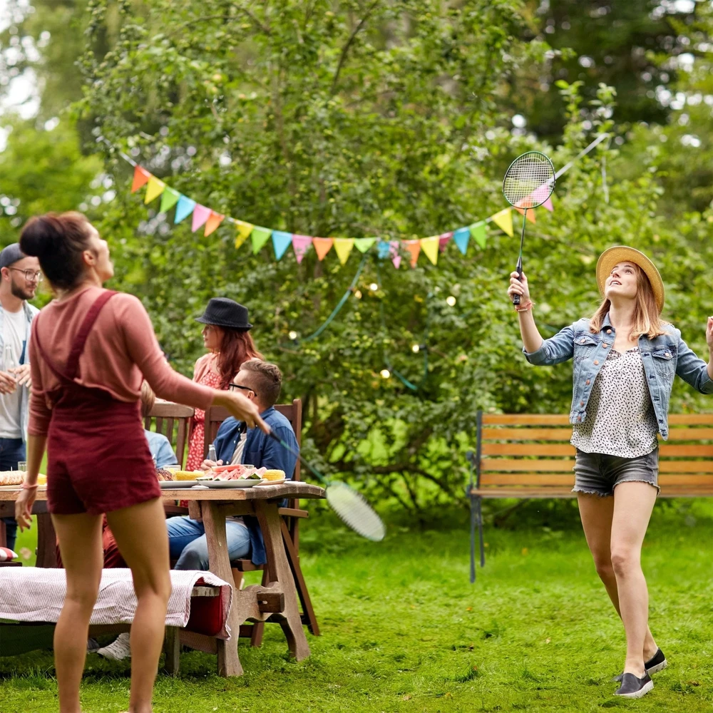 Relaxdays Sodo suoliukas su ketaus rėmu