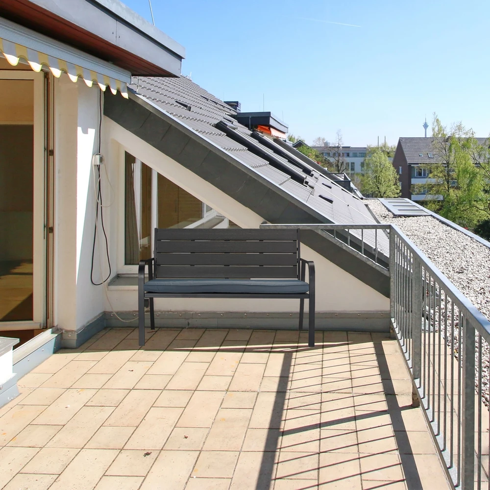Relaxdays Sodo suoliukas su sėdynės pagalvėle
