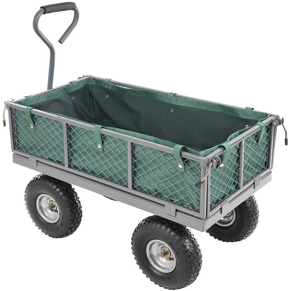 Saska Garden Sodo vežimėlis vežimui 270 kg