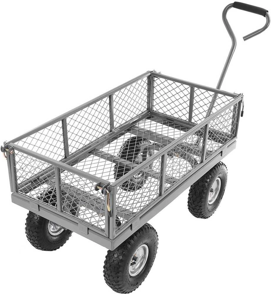 Saska Garden Sodo vežimėlis vežimui 270 kg