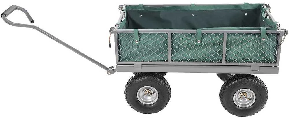 Saska Garden Sodo vežimėlis vežimui 270 kg