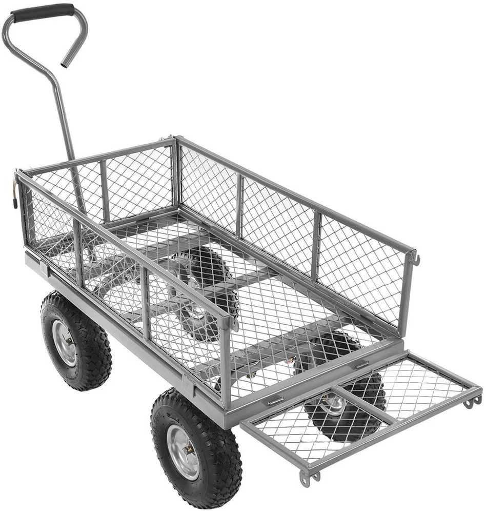 Saska Garden Sodo vežimėlis vežimui 270 kg