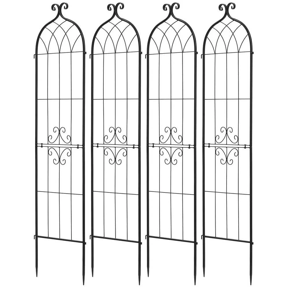 VEVOR Sodo vijoklis, 152 x 40.5 cm, 4 vnt.