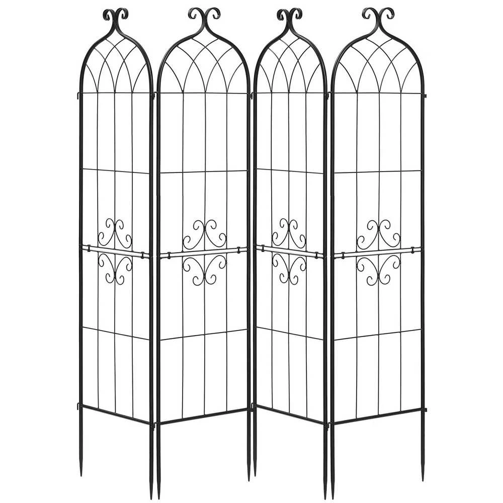 VEVOR Sodo vijoklis, 152 x 40.5 cm, 4 vnt.