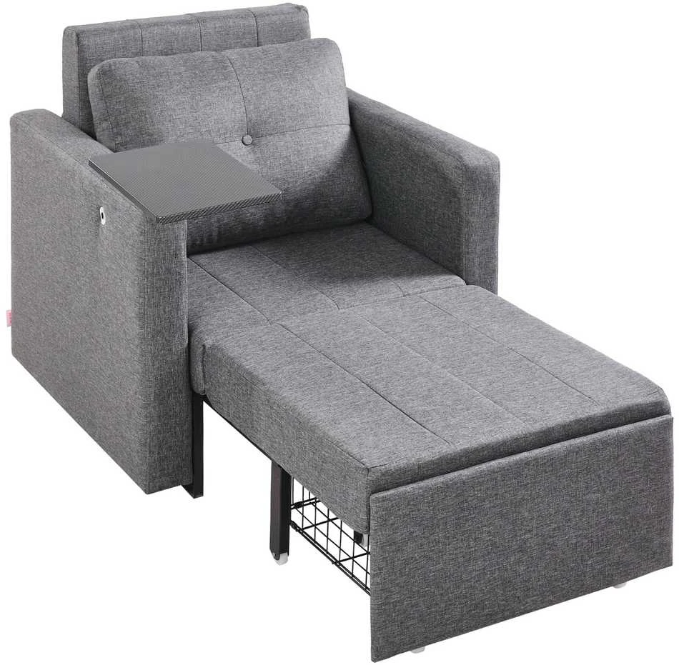 VEVOR Sofa-lova su reguliuojama atlošo padėtimi