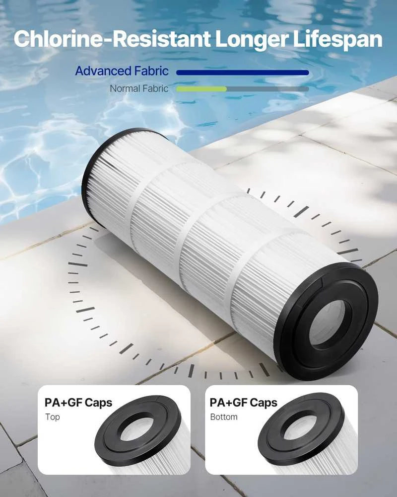 VEVOR Spa baseino filtro kasetė Hayward C500