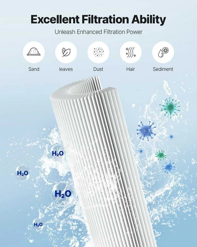 VEVOR Spa baseino filtro kasetė Hayward C500