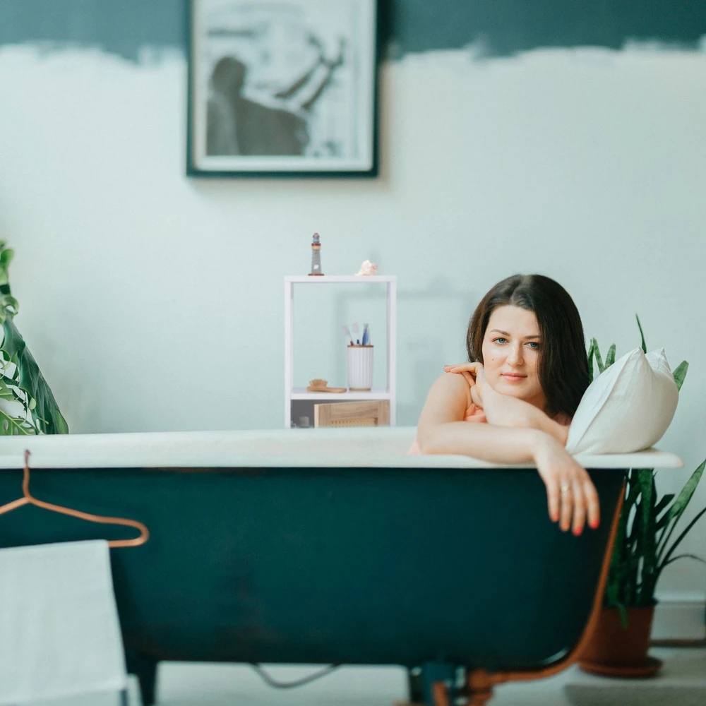 Relaxdays Spintelė su rotango imitacijos durelėmis ir 3 lentynomis
