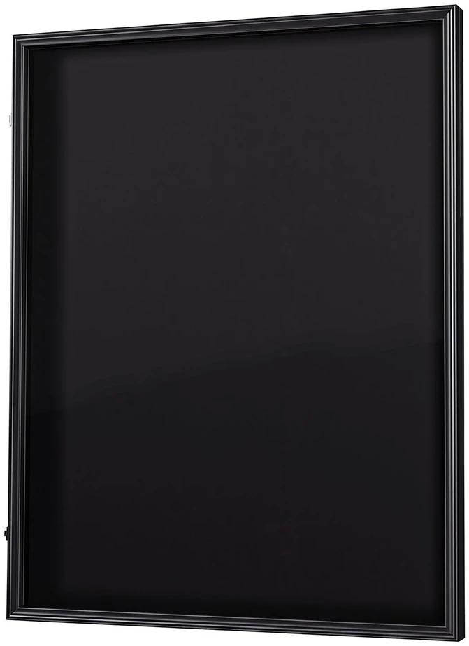 VEVOR Sportinių marškinėlių rėmas-vitrina 90 x 70 x 4 cm
