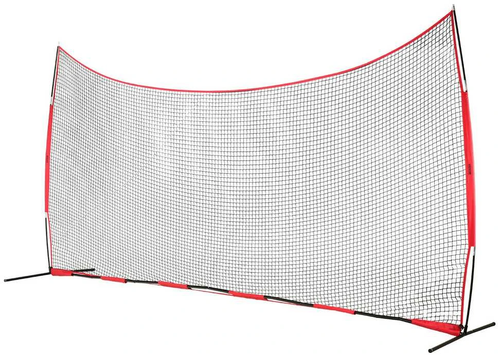 VEVOR Sporto tinklas, 6x3 m barjerinė tinklinė įranga