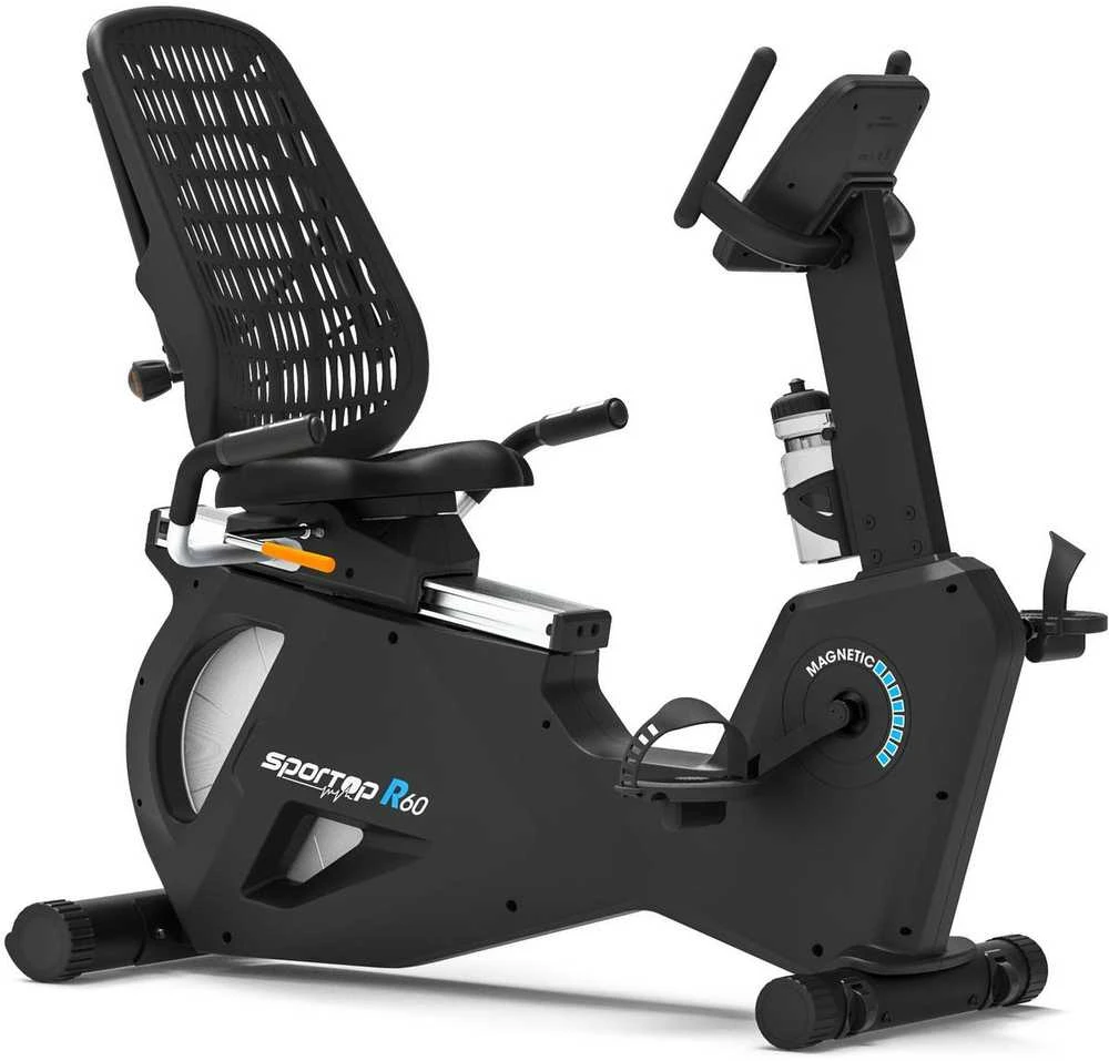 Sportop R60 gulsčias magnetinis dviratis