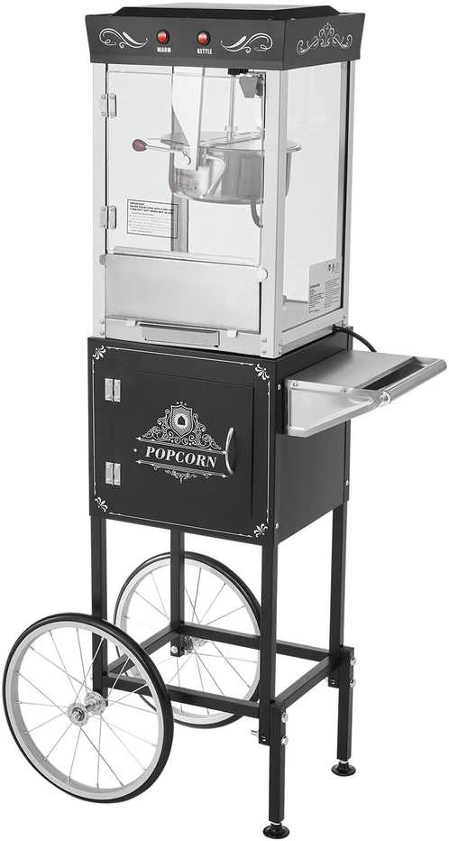 VEVOR Spragintuvė su vežimėliu 800W juoda