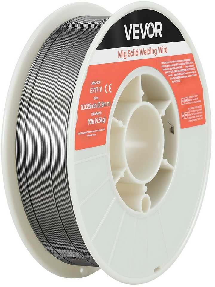 VEVOR Srautinio suvirinimo viela E71T-11