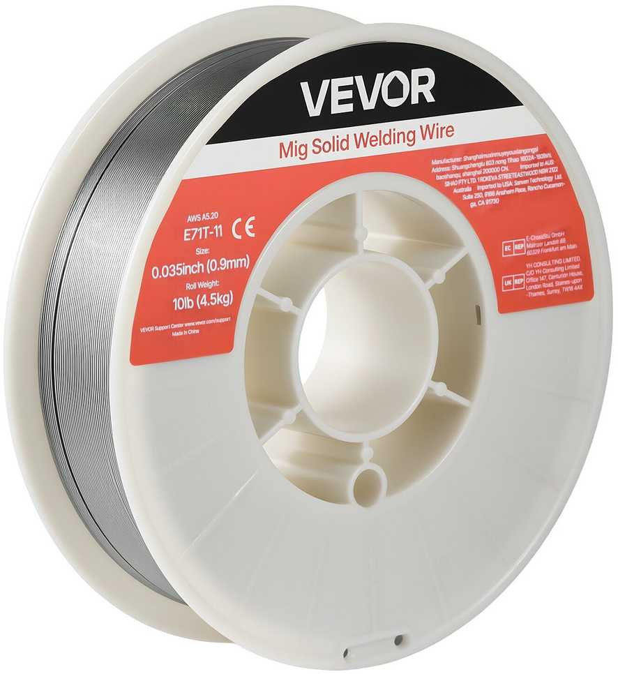 VEVOR Srautinio suvirinimo viela E71T-11