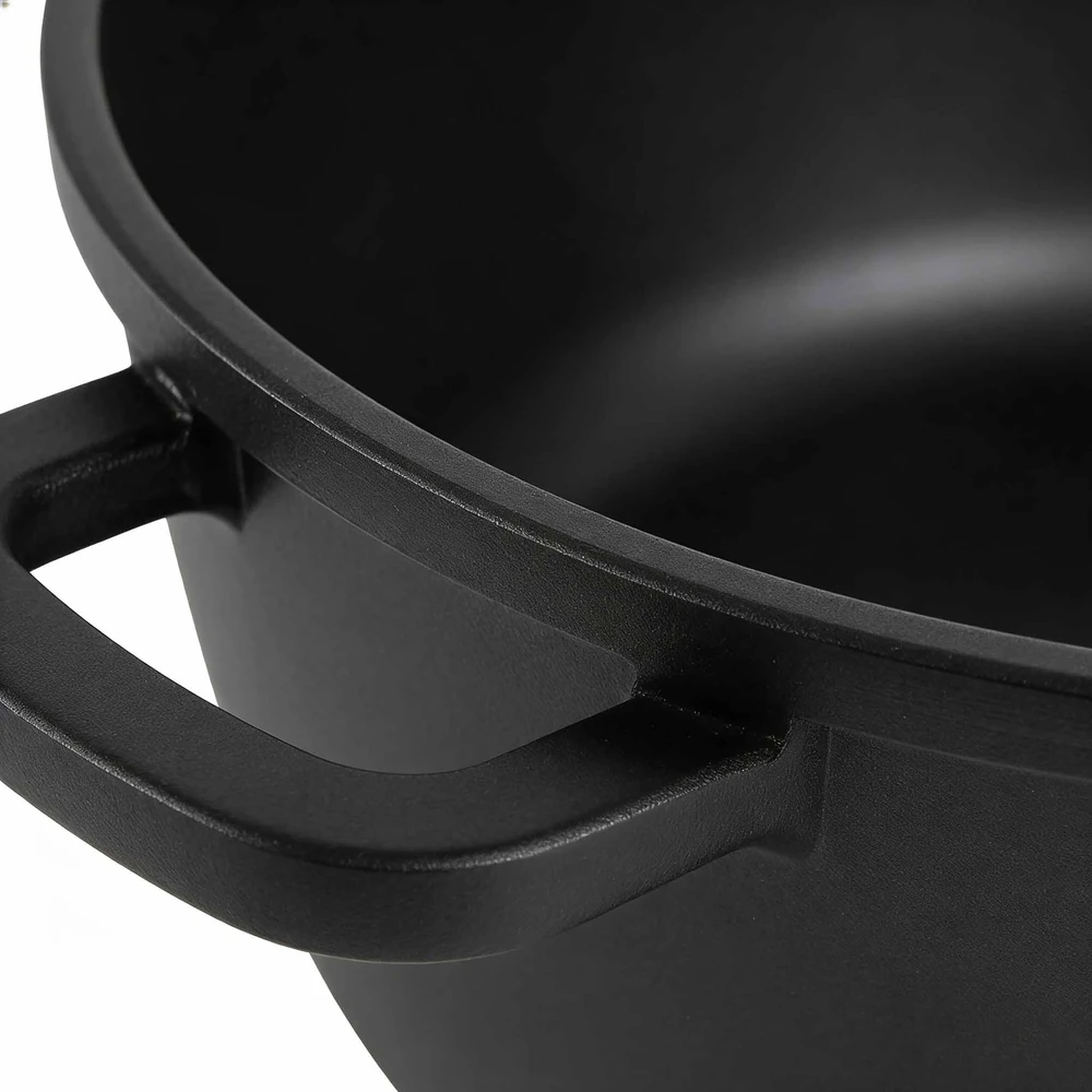 Relaxdays Sriubų puodo stiklinis dangtis XXL