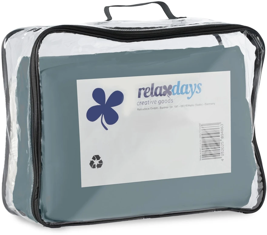 Relaxdays Stačiakampė pilka šešėliavimo burė