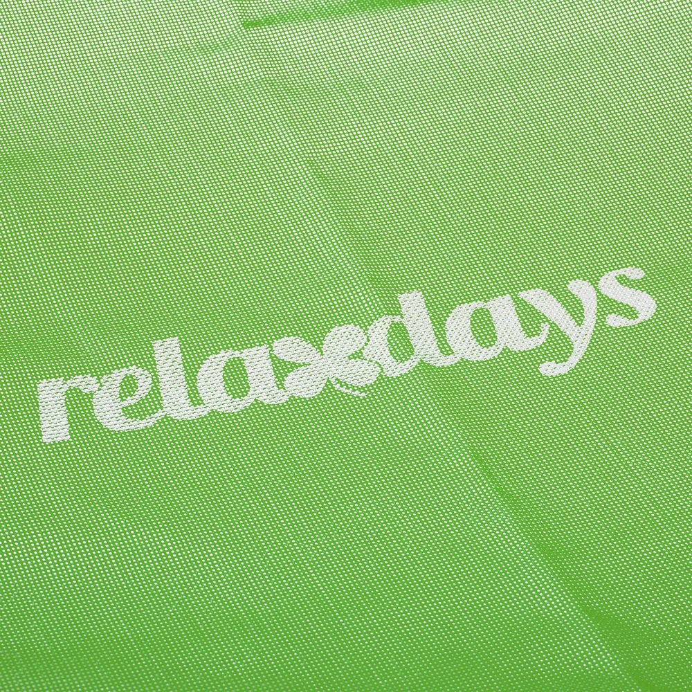 Relaxdays Stačiakampės formos lizdo sūpynės, žalios spalvos