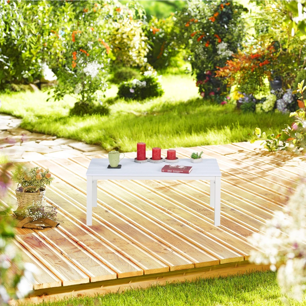 Relaxdays Stačiakampis sodo stalas