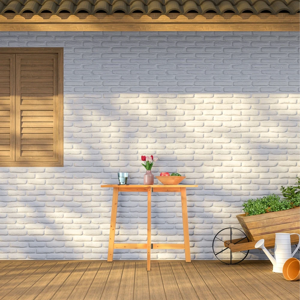 Relaxdays Stačiakampis sulankstomas stalas