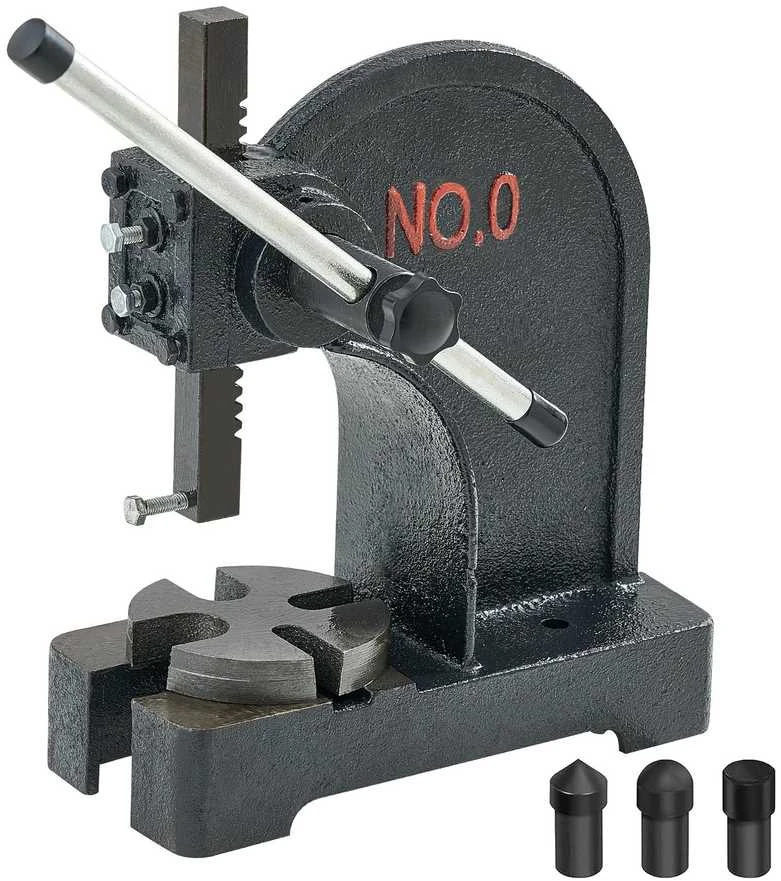 VEVOR Staklės spaudui formuoti, 0,5 tonos, 11,7 cm