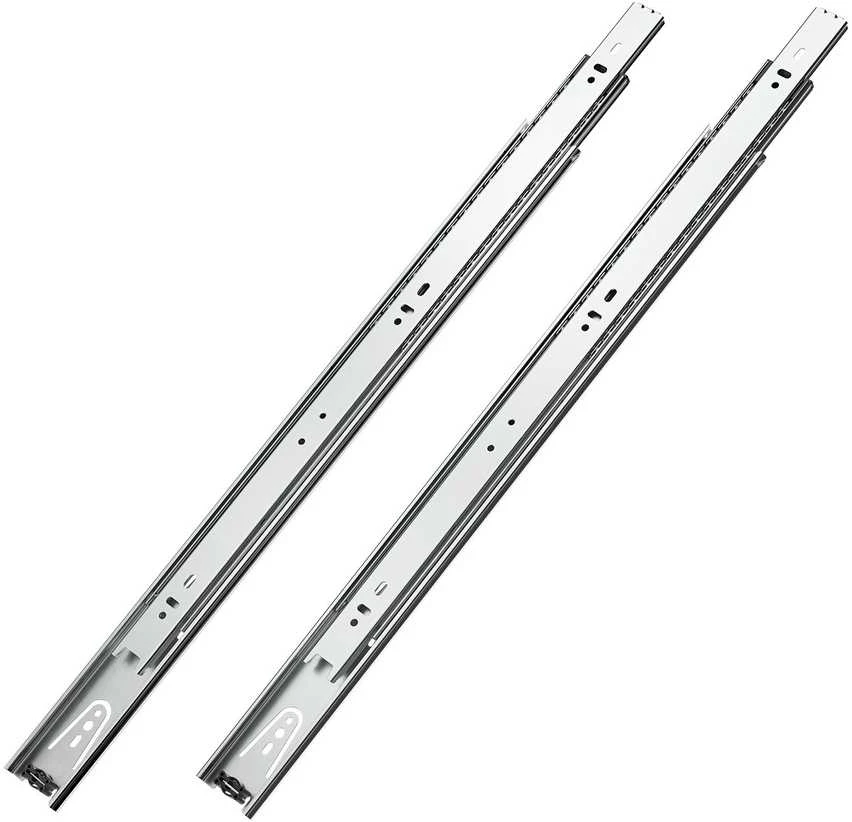 VEVOR Stalčiaus spintelių slankikliai, šoninis montavimas, 20 cm, 10 porų