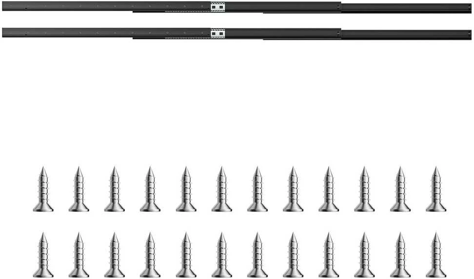 VEVOR Stalčių bėgeliai po laiptais 100 cm 117 kg