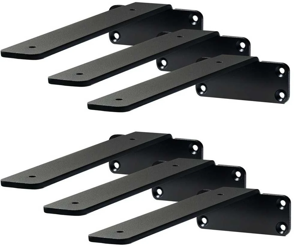 VEVOR Stalčių laikikliai, 21cm L x 10cm W x 4.5cm H, 6 vnt