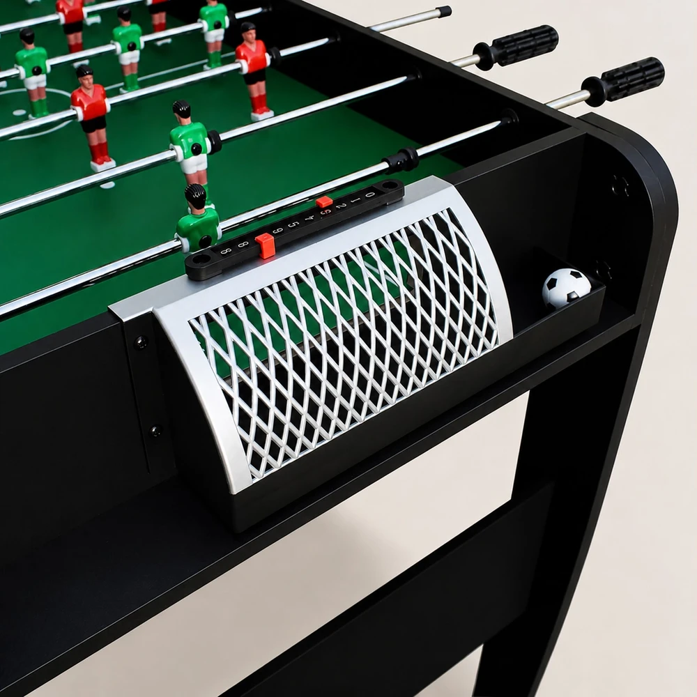 Stalo futbolas + 3 kamuoliukai