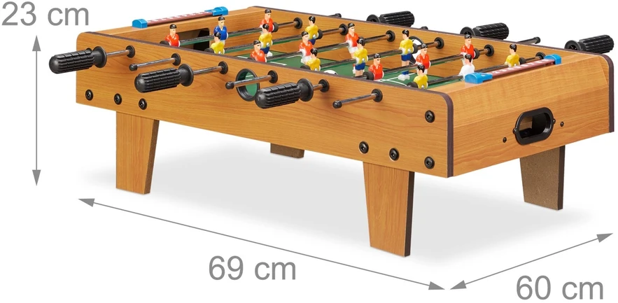 Relaxdays Stalo futbolo žaidimas