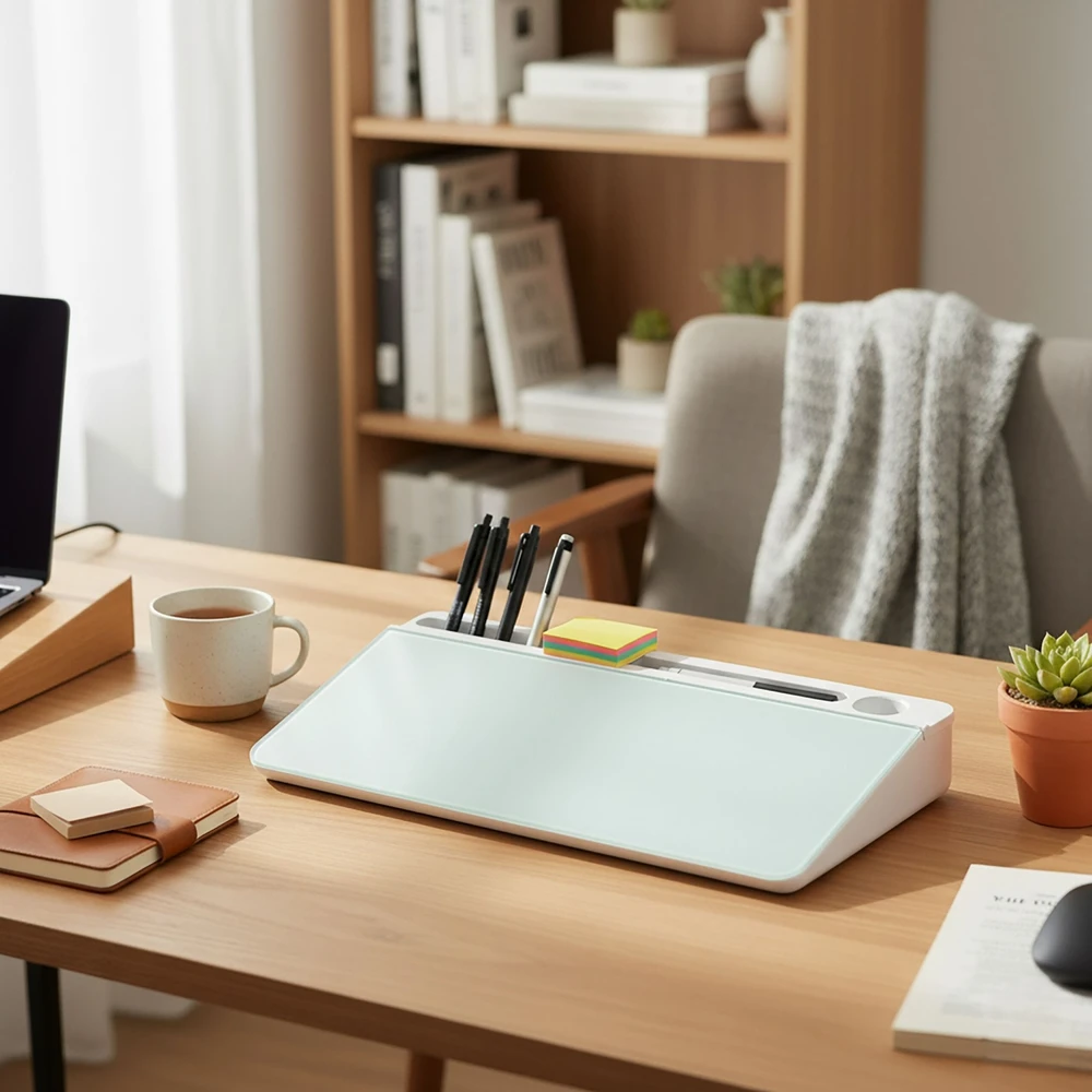 Relaxdays Stalo organizatorius su užrašų lenta