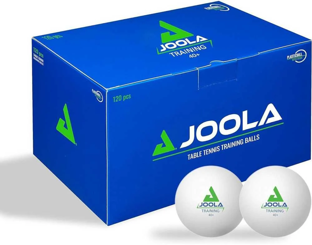 Stalo teniso kamuoliukai Joola 120 vnt baltos