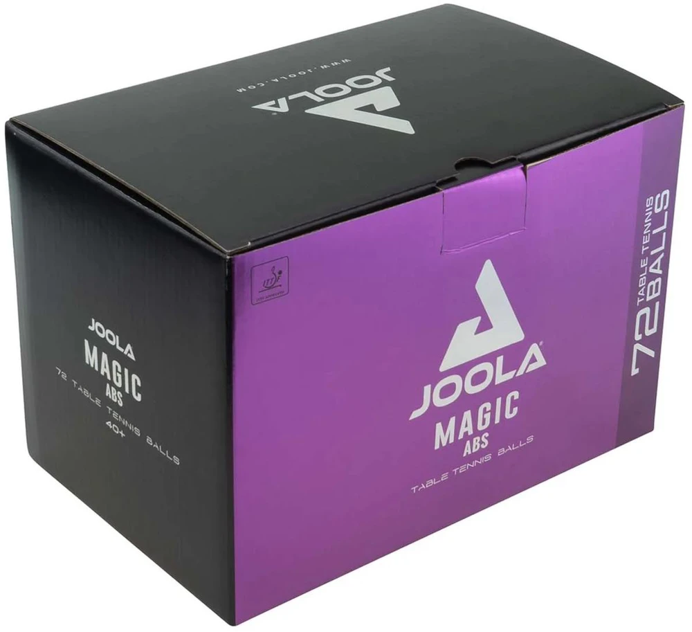 stalo teniso kamuoliukai joola magic 72 vnt