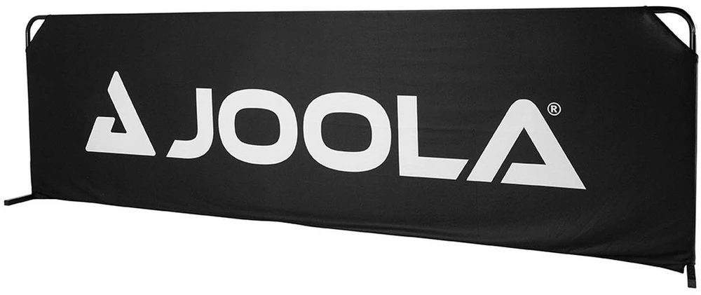 Stalo teniso kraštai Joola 233 cm, juodos 2 vnt.